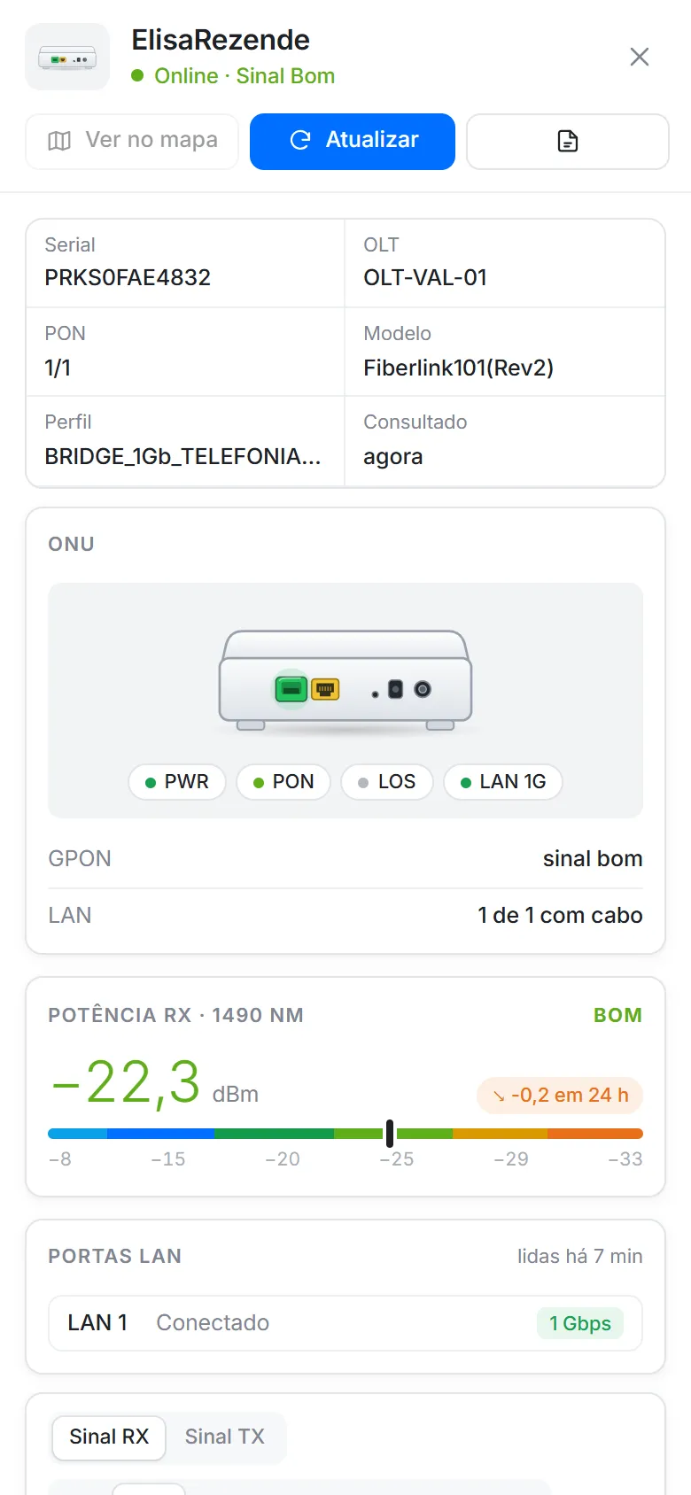 Janela da ONU no celular